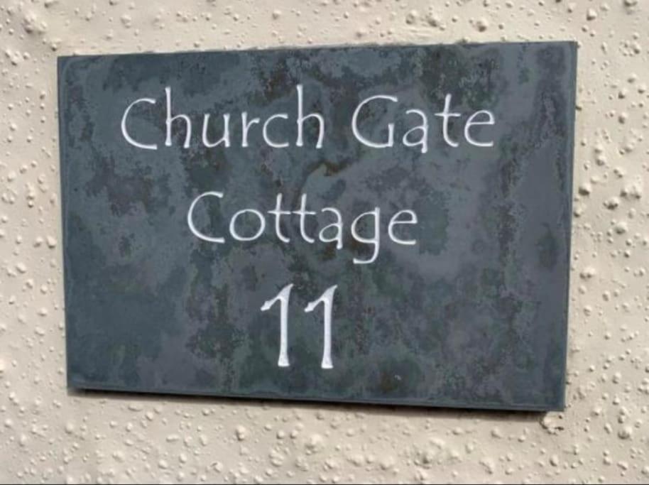 Church Gate Cottage - Bridestowe Екстер'єр фото